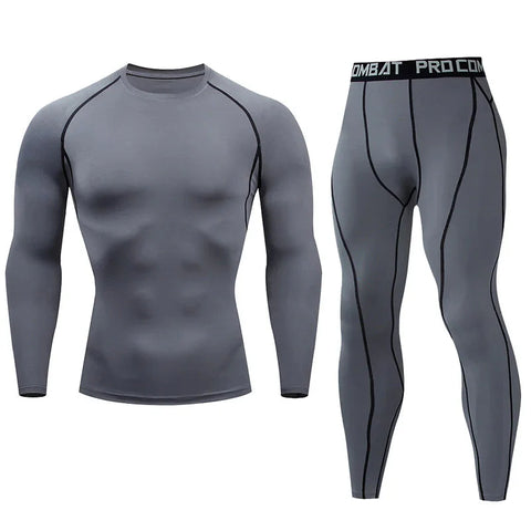 Men's Compression Fitness Gear for Gym