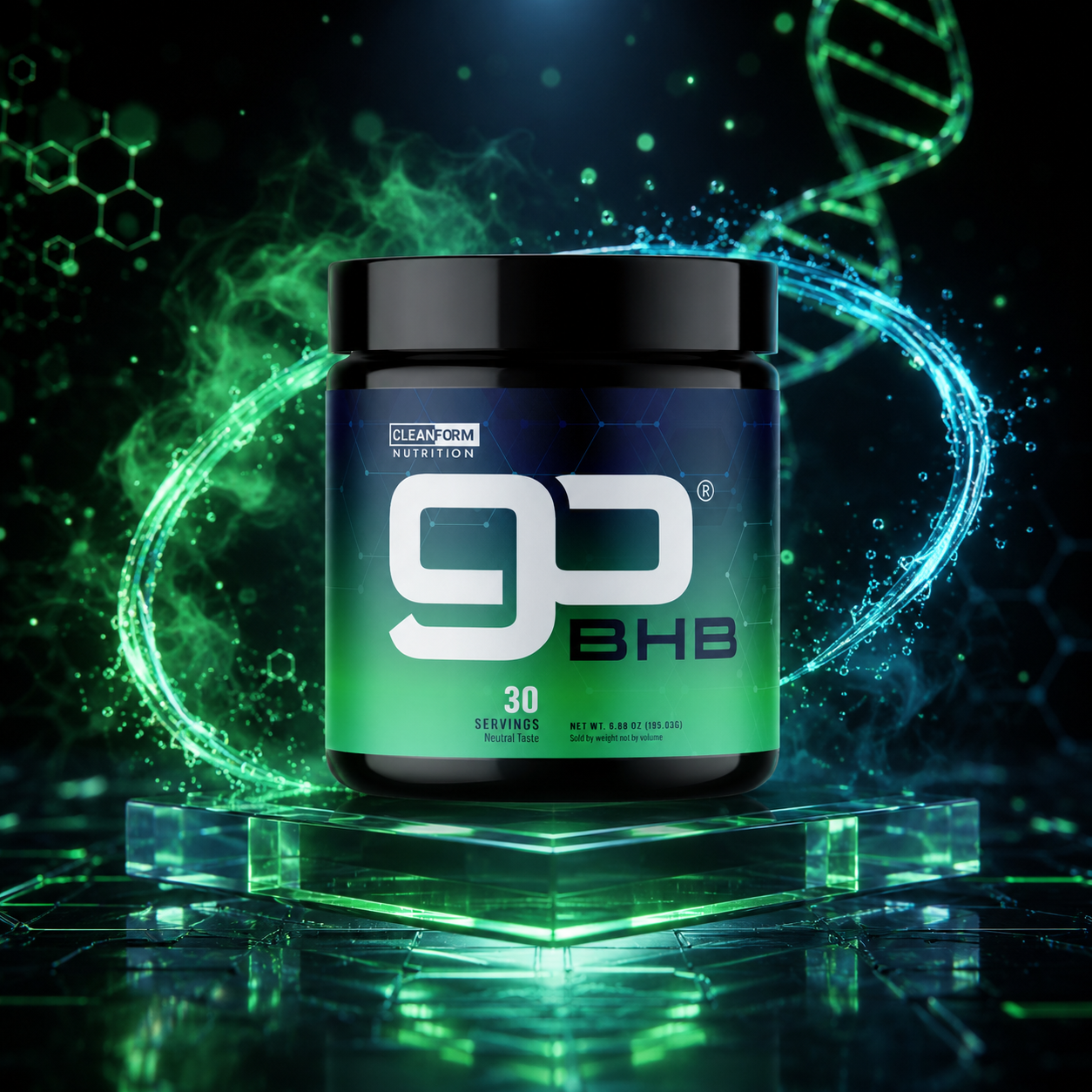 Exogenous Ketone Supplement Energy Keto Performance Support Powder