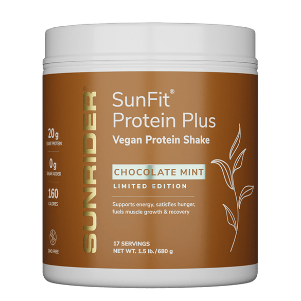 Protein Plus Sunrider Protein Powder Fitness Nutrition Shake