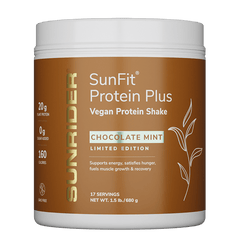 Protein Plus Sunrider Protein Powder Fitness Nutrition Shake