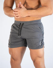 Men’s Gym Training Shorts Quick Dry Compression Running Workout Pockets