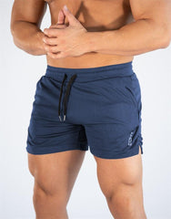 Men’s Gym Training Shorts Quick Dry Compression Running Workout Pockets