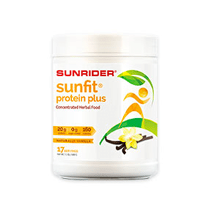 Protein Plus Sunrider Protein Powder Fitness Nutrition Shake