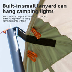 Waterproof UPF50+ Sun Shelter Canopy Tent Camping Outdoor Shade