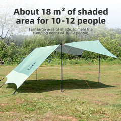 Waterproof UPF50+ Sun Shelter Canopy Tent Camping Outdoor Shade