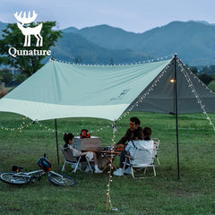 Waterproof UPF50+ Sun Shelter Canopy Tent Camping Outdoor Shade