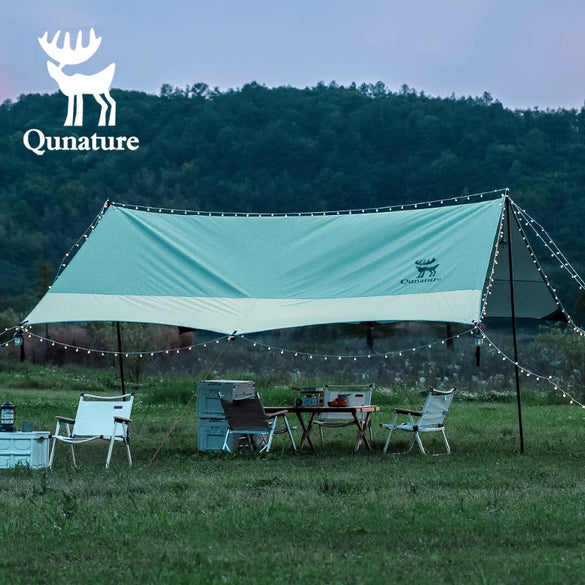 Waterproof UPF50+ Sun Shelter Canopy Tent Camping Outdoor Shade