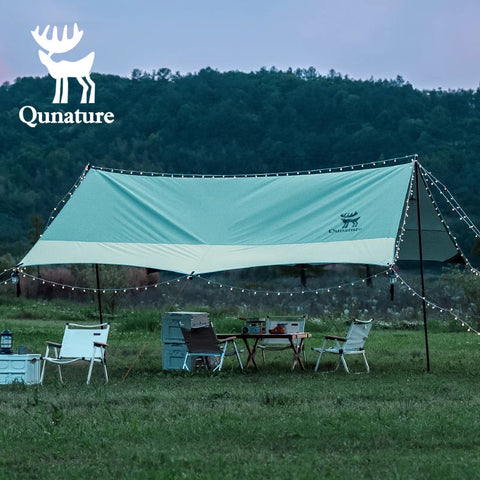 Waterproof UPF50+ Sun Shelter Canopy Tent Camping Outdoor Shade