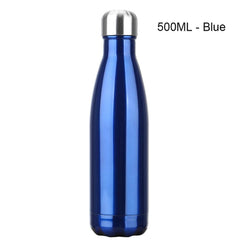 500ml Stainless Steel Vacuum Insulated Water Bottle BPA Free Thermos