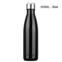 500ml Stainless Steel Vacuum Insulated Water Bottle BPA Free Thermos