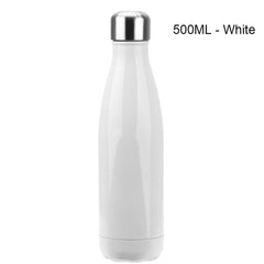 500ml Stainless Steel Vacuum Insulated Water Bottle BPA Free Thermos