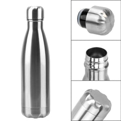 500ml Stainless Steel Vacuum Insulated Water Bottle BPA Free Thermos