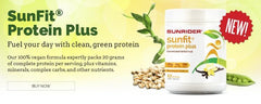 Protein Plus Sunrider Protein Powder Fitness Nutrition Shake