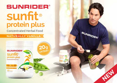 Protein Plus Sunrider Protein Powder Fitness Nutrition Shake