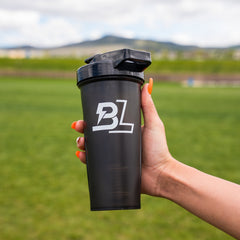 28 oz Shaker Bottle Protein Mixing Cup Gym Sports Fitness