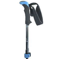 Travel Folding Walking Hiking Poles Lightweight Adjustable Trekking Sticks Set
